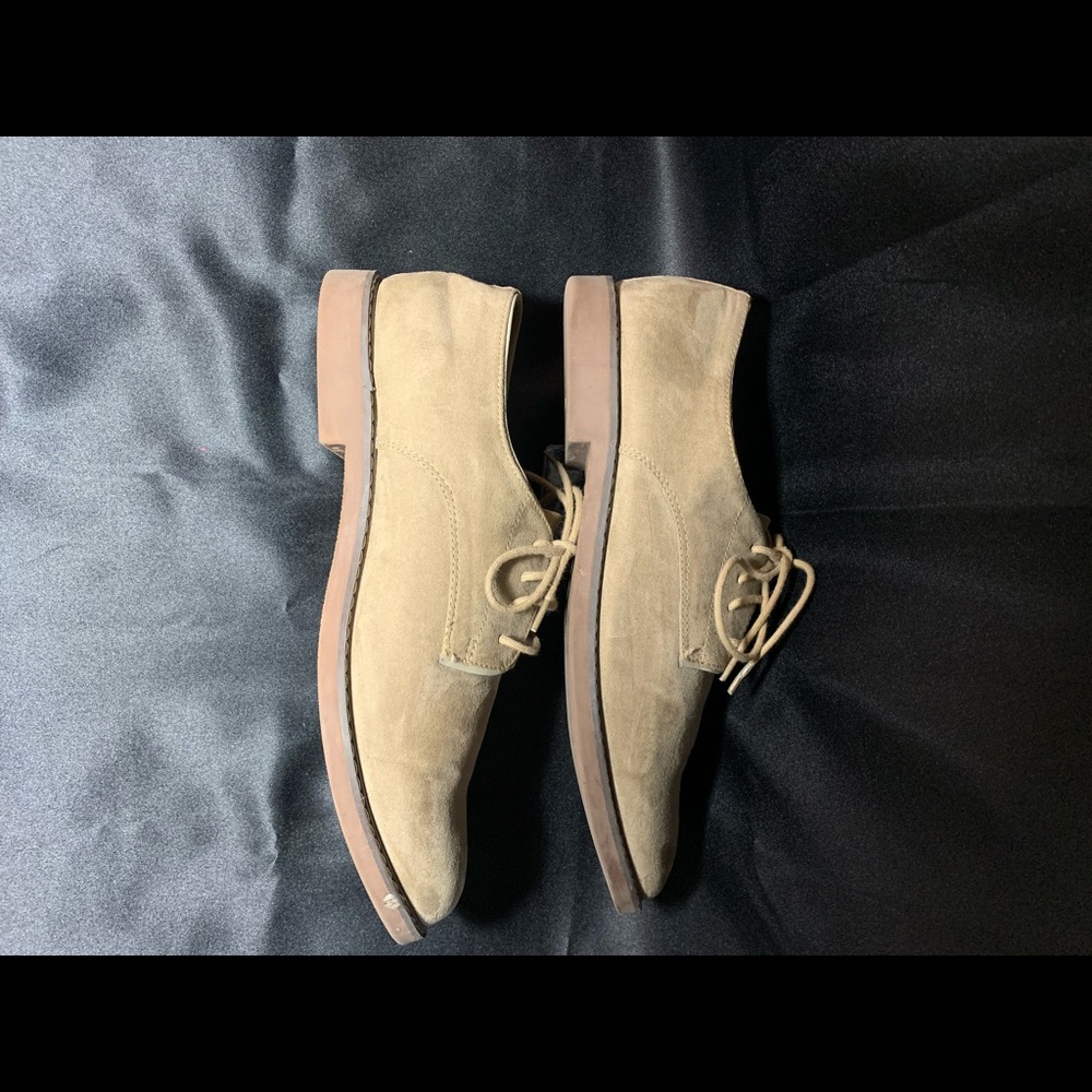 Old Navy mens suede oxford shoes - Picture 4 of 5